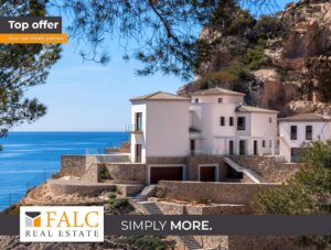 Exklusive Villa in 1. Meereslinie mit Pool in Puerto Andratx