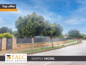 Ausgezeichnetes Baugrundstück in Südwestlage in Puig de Ros