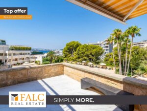 Top- renoviertes Apartment in Strandnähe in Portals Nous