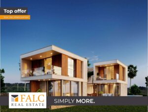 Moderne Neubauvilla mit Pool und Aussicht in Son Gual