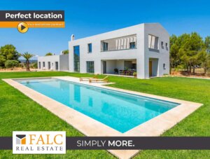 Spektakuläre Neubau-Finca mit Pool in Santa María