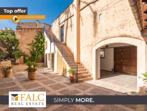 Historisches und wunderschön saniertes Herrenhaus in Campos