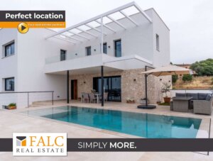 Tolle Neubau-Villa mit Pool in Vinyas de Son Veri / Marratxi