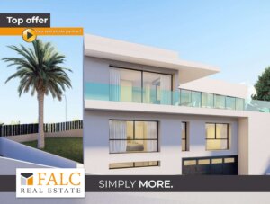 Exklusive Neubau Villa mit Meerblick und Pool in Costa den Blanes