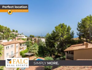 Schöne Villa mit Teilmeerblick und Gemeinschaftspool in Genova