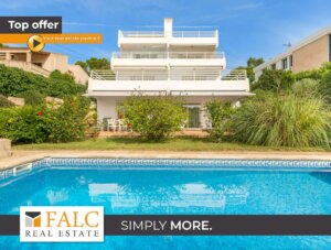 Wunderschönes Erdgeschoss-Apartment mit Poolblick in Portocolom