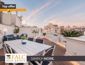 Beeindruckendes Penthouse mit Dachterrasse in Palma