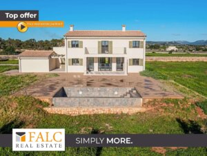 Traumhafte Neubau-Finca mit Pool in Portocristo