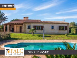 Tolle Finca mit 2 Häusern, 2 Pools und Ferienvermietungslizenz in Artá