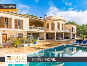 Mediterrane Villa mit Pool und viel Potenzial Paguera