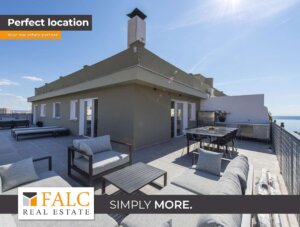 Traumhaft renoviertes Penthouse mit Meerblick in Palma