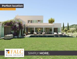 Elegante Neubau-Finca mit Pool in ruhiger Lage von Sineu