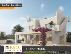 Projekt: Beeindruckende Neubauvilla mit Pool im malerischen Cala Figuera