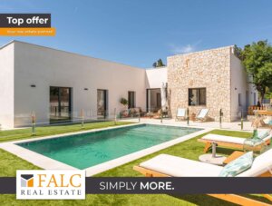 Attraktives Chalet mit privatem Pool in ruhiger Wohngegend von Marratxi