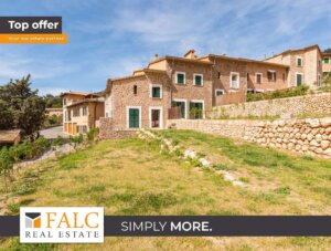 Hochwertiges Neubau-Reihenhaus mit Pool und Bergblick in Fornalutx