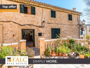 Rustikales Dorfhaus mit extra Grundstück in Esporles