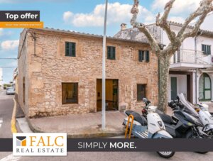 Renoviertes Stadthaus mit Ladenlokal in Meeresnähe in Puerto Pollensa