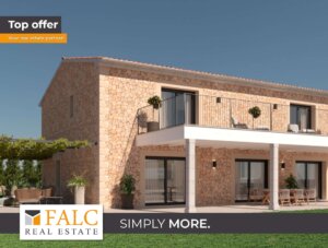 Attraktives Baugrundstück mit Projekt einer Finca mit Pool in Alcudia