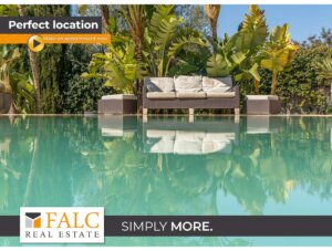 Wunderschöne Villa mit Pool und Weitblick auf das Meer in Sa Cabaneta