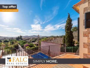 Tolles Chalet mit Pool und wunderschönem Weitblick in Alaró