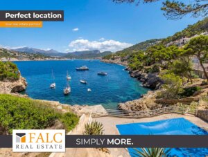 Mediterrane Villa in erster Linie mit Meereszugang in Puerto Andratx