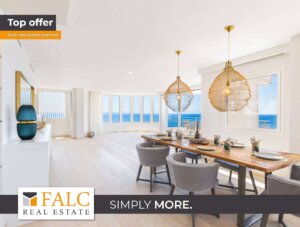 Modernes Penthouse mit sensationellem Meerblick in San Augustin