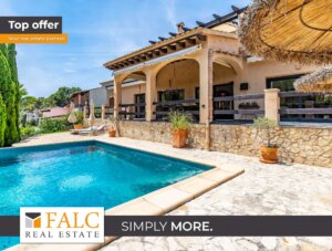 Gepflegte Villa mit Pool und fussläufig zum Meer Costa de la Calma