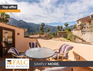 Tolles Dorfhaus mit Bergblick und Ferienvermietungslizenz in Fornalutx