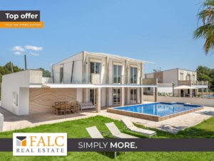 Moderne, renovierte Villa mit Pool in Meeresnähe in Vallgornera