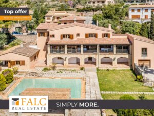 Renoviertes Herrenhaus mit Gästehaus und grossem Poolbereich in Valldemossa