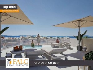 Projekt: Schickes Neubau-Penthaus mit Privatpool in Colonia de Sant Jordi