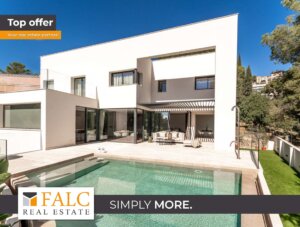 Exklusive Villa mit Pool in Golfplatznähe in Palma de Mallorca