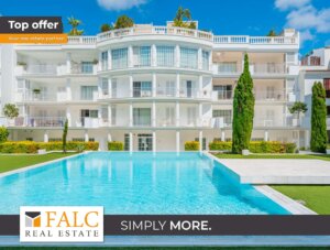 Luxuriöses Erdgeschoss-Apartment mit Gemeinschaftspool in Porto Cristo