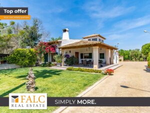 Wunderschöne Finca mit Pool und Gästeapartment in Sencelles