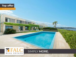 Moderne, luxuriöse Villa in 1. Meereslinie mit Meerblick in Son Veri Nou