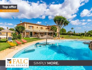 Herrliche Finca mit Pool und Ferienvermietungslizenz in Llucmajor