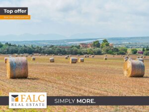 Wunderschönes Grundstück von 200.000 m2 neben dem Golfplatz Son Gual