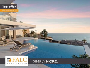 Moderne Luxus-Villa mit Meerblick in perfekter Lage in Puerto Andratx