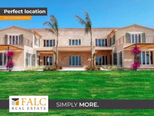 Attraktive Neubau-Finca mit Pool und Meerblick in Sa Rápita