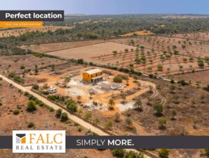 Mediterrane Neubau-Finca mit Pool und viel Privatsphäre in Ses Salines