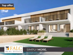 Energieeffizientes Neubau-Reihenhaus in ruhiger Lage und Strandnähe in Puerto Alcúdia