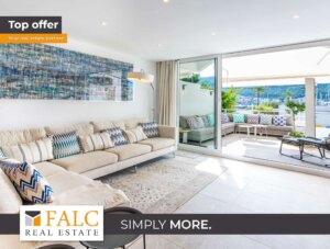 Top-renoviertes Duplex-Apartment mit schönem Hafenblick in Puerto Andratx