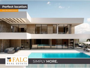 Neubau Luxus-Villa mit fantastischem Panoramablick in Sa Font Seca