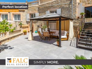 Renoviertes Duplex-Apartment fussläufig zum Strand in Cala Major