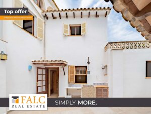 Renovierungsbedürftiges Dorfhaus im Zentrum von S´Arracó