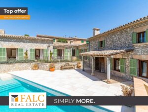 Wunderschöne Villa im mallorquinischen Finca-Stil mit Pool in Es Capdella