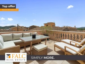 Geräumiges, renoviertes Herrenhaus im Herzen von Calvià