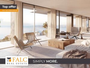 Luxuriöses Neubau-Apartment mit herrlichem Meerblick in Bendinat