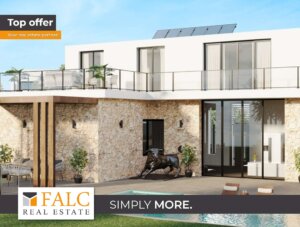 Noble Neubau-Villa mit Pool und Strandnähe in Sa Rápita