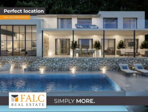 Luxuriöse Neubau-Villa mit Pool und tollem Ausblick in Puerto Pollensa